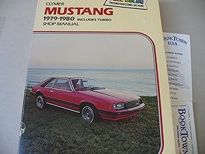 Mustang, 1979-1982 shop manual: Includes Turbo