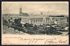 Seller image for Postcard Montevideo, Manicomio for sale by Bartko-Reher
