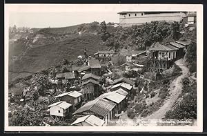 Postcard Manizales, Rincomes, Hütten am Berg