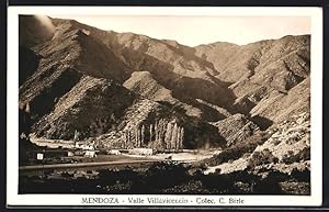 Postcard Mendoza, Valle Villavicencio