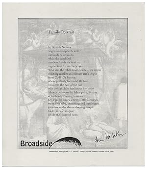 Family Portrait [Broadside]