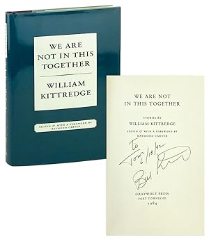 Imagen del vendedor de We Are Not In This Together: Stories [Inscribed and Signed] a la venta por Capitol Hill Books, ABAA