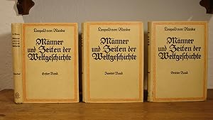 Männer und Zeiten der Weltgeschichte : Eine Auswahl aus den Werken von Leopold von Ranke . Eingel...