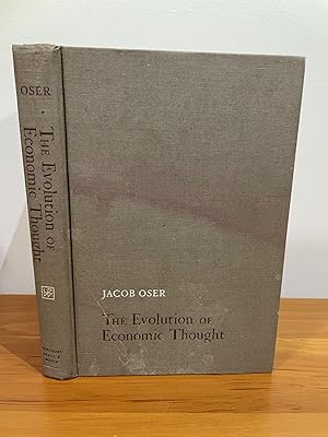 Seller image for The Evolution of Economic Thought for sale by Matthew's Books
