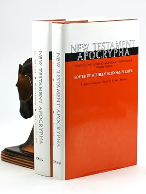 Immagine del venditore per New Testament Apocrypha (2 Volume Set): Vol. 1, Gospels and Related Writings; Vol. 2, Writings Relating to the Apostles; Apocalypses and Related Subjects venduto da Arches Bookhouse