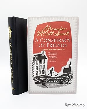 Bild des Verkufers fr A Conspiracy of Friends - a Corduroy Mansions Novel zum Verkauf von Rare Collections