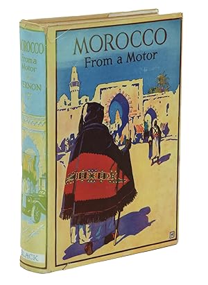 Morocco From a Motor [INSCRIBED]