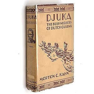 Imagen del vendedor de Djuka: The Bush Negroes of Dutch Guiana a la venta por Boyd Used & Rare Books