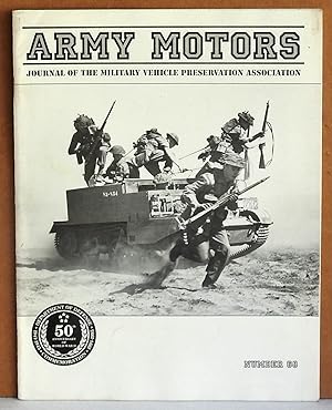 Bild des Verkufers fr Army Motors: Journal of the Military Vehicle Preservation Association Number 68 Summer 1994 zum Verkauf von Argyl Houser, Bookseller