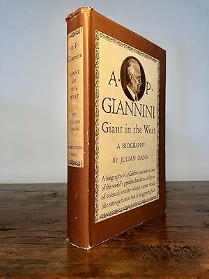 A. P. Giannini Giant in the West