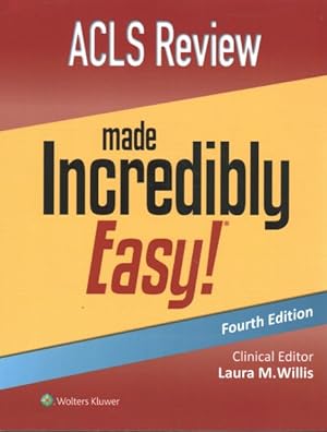 Immagine del venditore per Acls Review Made Incredibly Easy venduto da GreatBookPrices