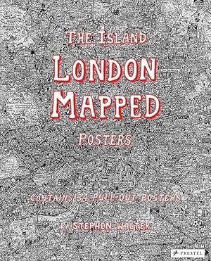 Immagine del venditore per The Island: London Mapped Posters venduto da The Anthropologists Closet