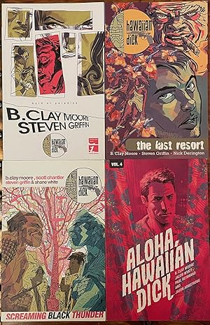 Seller image for Hawaiian Dick [complete in 4 volumes, 2 signed] for sale by Uncharted Books