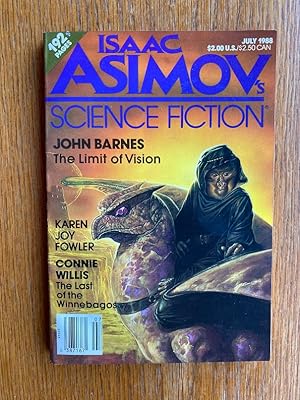 Imagen del vendedor de Isaac Asimov's Science Fiction July 1988 a la venta por Scene of the Crime, ABAC, IOBA