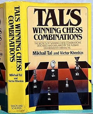 Bild des Verkufers fr Tal's Winning Chess Combinations : The Secrets of Winning Chess Combinations described and explained by the Russian Grandmaster Mikhail Tal zum Verkauf von Mike's Library LLC