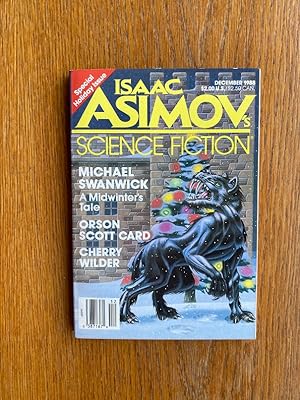 Imagen del vendedor de Isaac Asimov's Science Fiction December 1988 a la venta por Scene of the Crime, ABAC, IOBA
