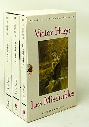 Image du vendeur pour Les Miserables (Set of 3, in French) mis en vente par Timbuktu Books