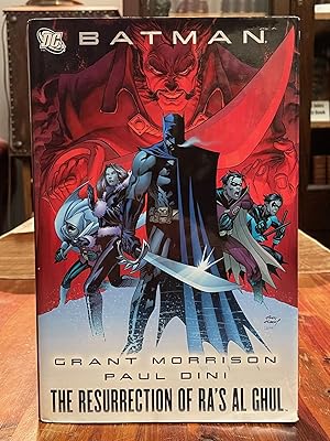 Batman: The Resurrection of Ra's Al Ghul [FIRST EDITION]