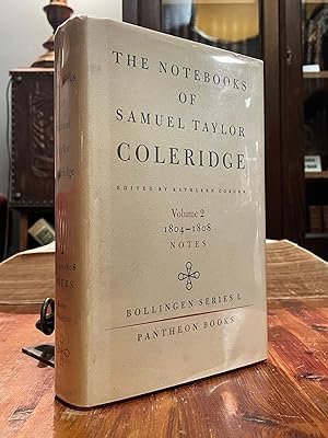 Immagine del venditore per The Notebooks of Samuel Taylor Coleridge; Volume 2 1804-1808; Bollingen Series L. venduto da Uncharted Books