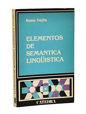 Image du vendeur pour ELEMENTOS DE SEMNTICA LINGSTICA mis en vente par Librera Monogatari