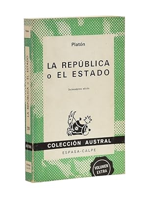 Seller image for LA REPBLICA O EL ESTADO for sale by Librera Monogatari