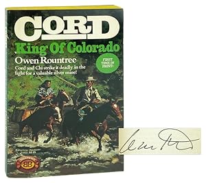 Image du vendeur pour Cord: King of Colorado [Signed by Kittredge] mis en vente par Capitol Hill Books, ABAA