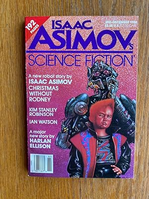 Imagen del vendedor de Isaac Asimov's Science Fiction Mid- December 1988 a la venta por Scene of the Crime, ABAC, IOBA