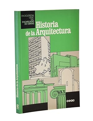 Imagen del vendedor de HISTORIA DE LA ARQUITECTURA a la venta por Librera Monogatari