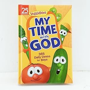 Seller image for My Time with God: 365 Daily Devos for Boys (VeggieTales) for sale by Cat On The Shelf