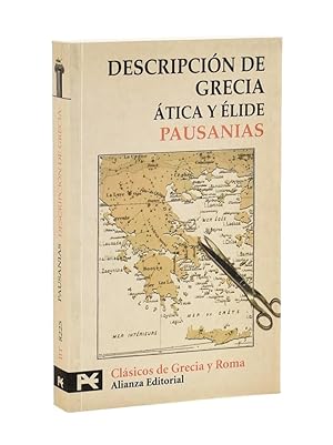 Seller image for DESCRIPCIN DE GRECIA. TICA Y LIDE (LIBROS, I, V y VI) for sale by Librera Monogatari