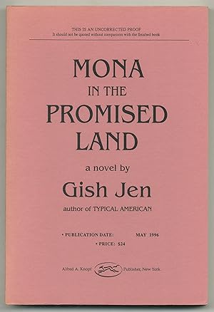 Bild des Verkufers fr Mona in the Promised Land zum Verkauf von Between the Covers-Rare Books, Inc. ABAA