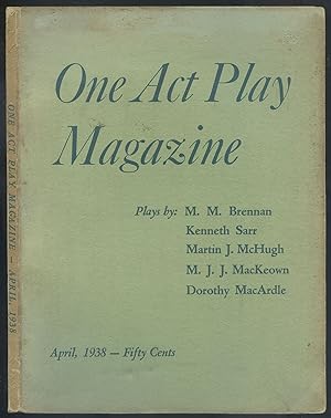 Seller image for One Act Play Magazine - April 1938 (Volume I, No. 12) for sale by Between the Covers-Rare Books, Inc. ABAA
