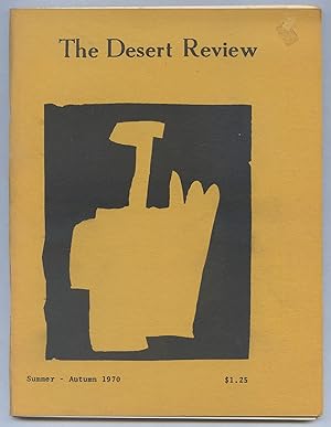 Image du vendeur pour The Desert Review - Summer-Autumn 1970 mis en vente par Between the Covers-Rare Books, Inc. ABAA