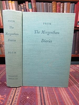Imagen del vendedor de From The Morgenthau Diaries: Years of Crisis 1928-1938 a la venta por Pages Past--Used & Rare Books
