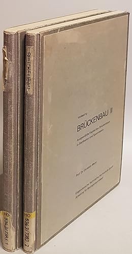 Immagine del venditore per Vorlesung Brckenbau (2 Teile KOMPLETT) - Teil I: Grundzge des Brckenbaus in Stahlbeton und Spannbeton/ Teil II: Ausgewhlte Kapitel des Brckenbaus in Stahlbeton und Spannbeton. venduto da books4less (Versandantiquariat Petra Gros GmbH & Co. KG)