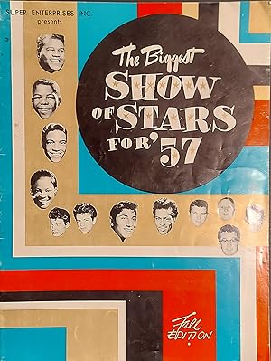 The Biggest Show of Stars for '57 - Fall Edition Program Guide