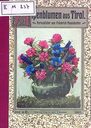 Seller image for Alpenblumen aus Tirol for sale by books4less (Versandantiquariat Petra Gros GmbH & Co. KG)