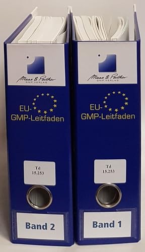 Immagine del venditore per EU-GMP-Leitfaden: Grundwerk bis 14. Aktualisierungslieferung: Stand: Juli 2017 (2 Ordner KOMPLETT) venduto da books4less (Versandantiquariat Petra Gros GmbH & Co. KG)