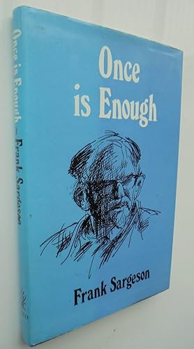 Seller image for Once is Enough A Memoir for sale by Phoenix Books NZ