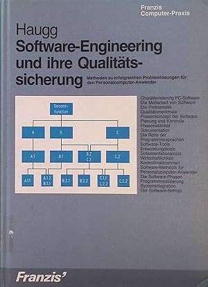 Bild des Verkufers fr Software-engineering und ihre Qualittssicherung : Methoden zu erfolgreichen Problemlsungen fr d. Personalcomputer-Anwender. Franzis-Computer-Praxis zum Verkauf von books4less (Versandantiquariat Petra Gros GmbH & Co. KG)