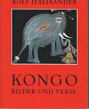 Bild des Verkufers fr Kongo : Bilder u. Verse. Mit Vorreden von Guy de la Droitire u. Pierre Lods zum Verkauf von Schrmann und Kiewning GbR