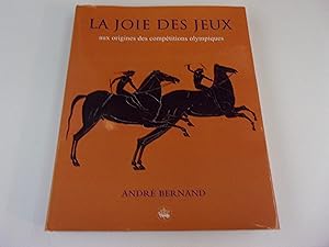 Imagen del vendedor de LA JOIE DES JEUX   Aux origines des comptitions olympiques a la venta por occasion de lire