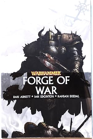 Bild des Verkufers fr Forge of War (Warhammer Novels (Paperback)) zum Verkauf von PKRD