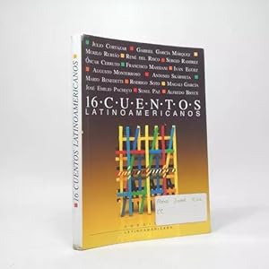 Seller image for 16 Cuentos Latinoamericanos Antologa Para Jvenes 2015 H1 for sale by Libros librones libritos y librazos