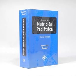 Imagen del vendedor de Manual De Nutricin Peditrica Hendricks Duggan 2005 G7 a la venta por Libros librones libritos y librazos