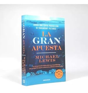 Imagen del vendedor de La Gran Apuesta Michael Lewis Random House M 2015 G7 a la venta por Libros librones libritos y librazos