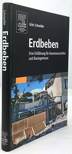 Seller image for Erdbeben. Eine Einfhrung fr Geowissenschaftler und Bauingenieure. for sale by Antiquariat Heiner Henke