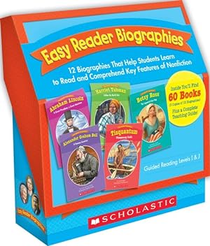 Seller image for Easy Reader Biographies : 12 Biographies That Help Students Learn to Read and Comprehend Key Features of Nonfiction for sale by GreatBookPrices
