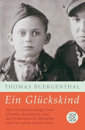 Bild des Verkufers fr Ein Glckskind Wie ein kleiner Junge zwei Ghettos, Auschwitz und den Todesmarsch berlebte und ein neues Leben fand zum Verkauf von Antiquariat Buchhandel Daniel Viertel