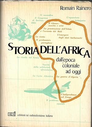 Storia dellAfrica dallepoca coloniale ad oggi